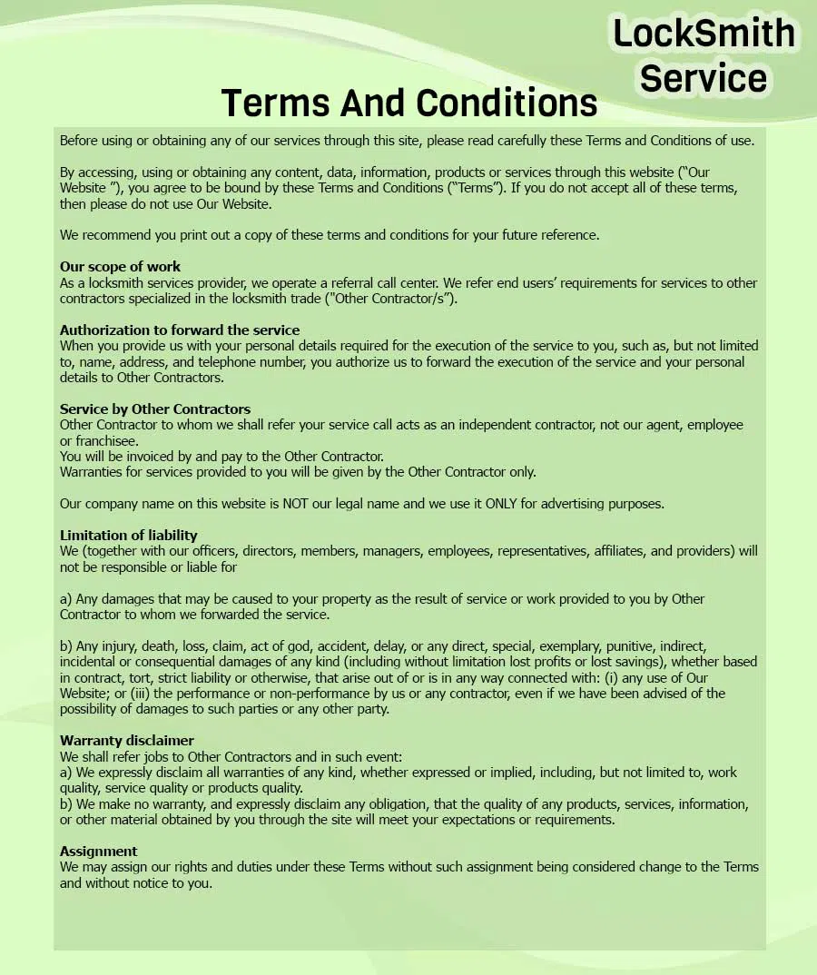 Anchor Locksmith Store Washington, DC 202-730-2808